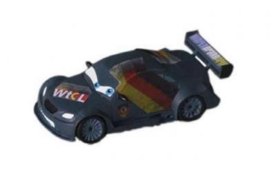 BULLYLAND Cars 2 figurine max schnell 7 cm