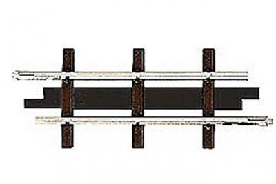 BUSCH Rail droit (H0f) Voie ferr&eacute;e de campagne 33.3 mm  12301