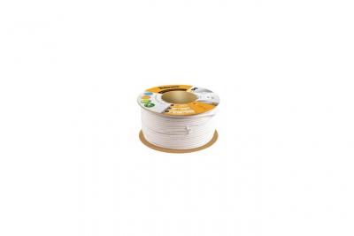 TELEVES  c&acirc;ble coaxial 16 vatc cuivre-aluminium class a 3ghz blanc pvc 
