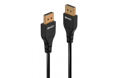 LINDY  - 36461 - c&acirc;ble slim displayport 1.4, 1m 36461