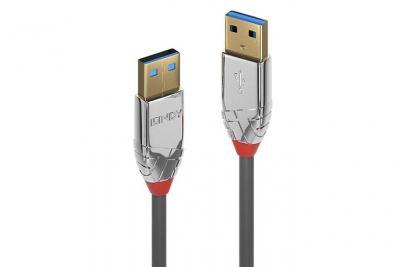 LINDY  CROMO - cable USB - USB type A pour USB type A - 5 m