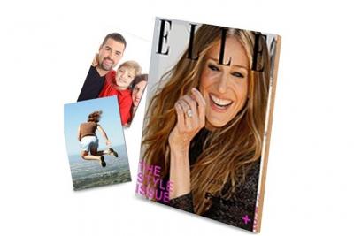 TOTALCADEAU Cadre photo magazine ELLE 