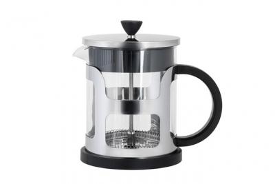 TABLE PASSION Cafeti&egrave;re &agrave; piston 1 l - - Transparent - Verre