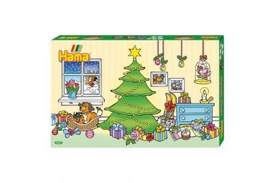 HAMA  - 3037 - Midi Bo&icirc;te Gm - Calendrier De L Avent 10.3037
