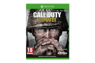 Jeu - Call of Duty - World War II - Xbox One - Action - Multijoueur - PEGI 18+