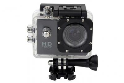 YONIS Cam&eacute;ra Sport &Eacute;tanche 30 M&egrave;tres Cam&eacute;ra Waterproof Action Full HD 1080P Noir 8Go 