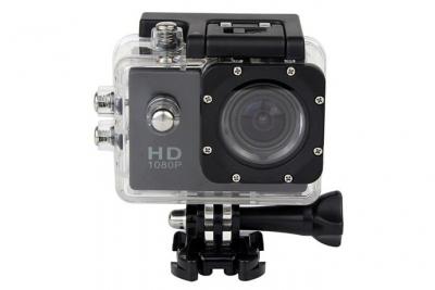 YONIS Cam&eacute;ra Sport Etanche 30M Cam&eacute;ra Action Grand Angle Photo Vid&eacute;o HD 1080P Noir 8Go -