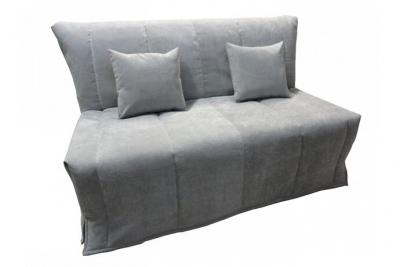 NAD Canap&eacute; bz convertible flo gris perle 140*200cm matelas confort bultex