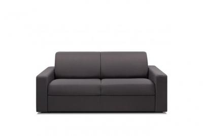 ITALIAN SPIRIT Canap&eacute; convertible midnight express 160 cm matelas 16 cm neo anthracite