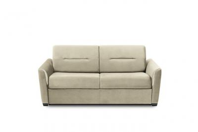 ITALIAN SPIRIT Canap&eacute; convertible EXPRESS AMAZONE 120cm matelas 16cm polyur&eacute;thane beige