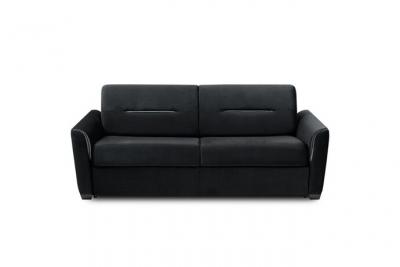 INSIDE 75  Canap&eacute; AMAZONE - Cuir Noir