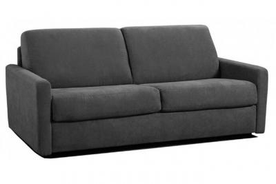 ITALIAN SPIRIT Canap&eacute; convertible express eclipse matelas 18cm tweed gris 20100844015