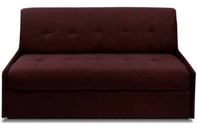 ITALIAN SPIRIT Canap&eacute; convertible triomphe matelas 16cm syst&egrave;me express sommier lattes 160cm microfibre bordeaux