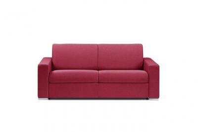 ITALIAN SPIRIT Canap&eacute; lit 2-3 places dreamer convertible express 120cm neo rouge matelas 16 cm