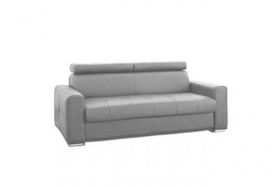 ITALIAN SPIRIT Canap&eacute;-lit Inside 75 Frenze - Polyur&eacute;thane gris