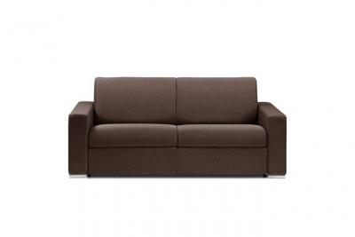 ITALIAN SPIRIT Canap&eacute; express dreamer convertible 140cm matelas 16cm neo marron