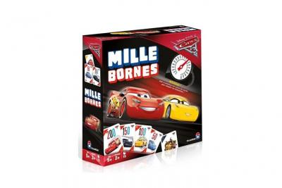 DUJARDIN DISET Mille Bornes- Pixar Cars 3, 59003