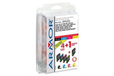 ARMOR Cartouche  compatible epson t071 - pack de 5