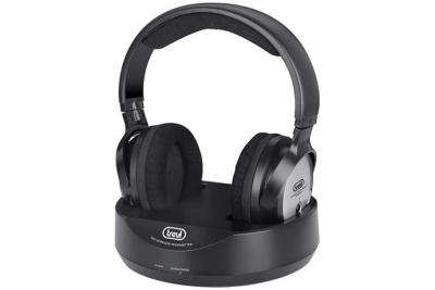 TREVI Casque TV sans fil  FRS 1400 Noir 