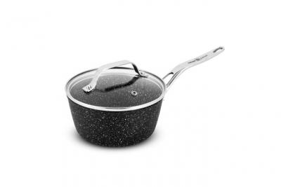 DURAND DUPONT Casserole Aluminium Forg&eacute; Anti Adh&eacute;sif 16cm Hight 