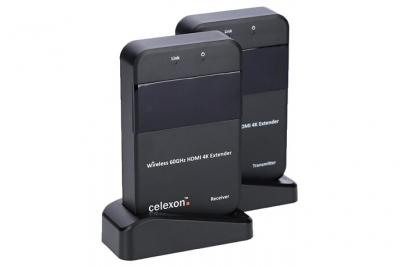 CELEXON  WHD30M - Ensemble de radio HDMI expert - Transmission sans fil - Formats TV 480i/576i &agrave; 1080p @ 60HZ - Prend en charge la 3D 