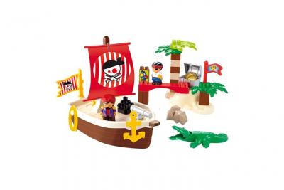 ECOIFFIER Abrick Chaloupe Des Pirates
