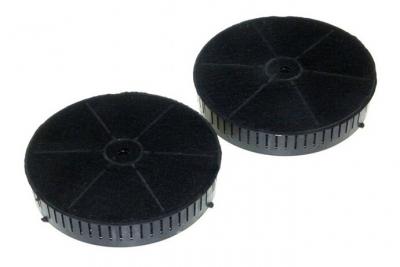 WHIRLPOOL Charbon kit filtre livree par 2 pour hotte  - cfc0038668