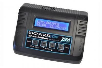 T2M  - T1234 - Accessoire pour Radio Commandes - Chargeur Pro Wizard X6s 80w