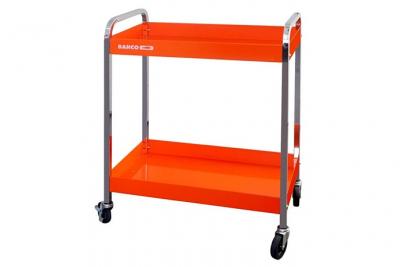 BAHCO  1470KC2 - Servante 2 Plateaux Orange