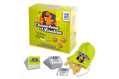 MEGABLEU  Chouchou & Loulou Petite Bo&icirc;te