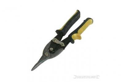 SILVERLINE  - cisailles &agrave; t&ocirc;le aviation 240 mm CT18