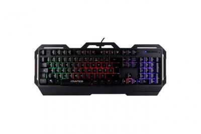 ADVANCE Clavier Gamer PRO GTA 250 R&eacute;tro &eacute;clair&eacute; Rainbow 7 Couleurs K5 - Neuf