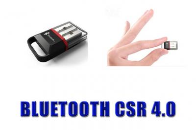 KALEA INFORMATIQUE Cl&eacute; USB Bluetooth CSR 4.0 - Port&eacute;e et d&eacute;bits augment&eacute;s
