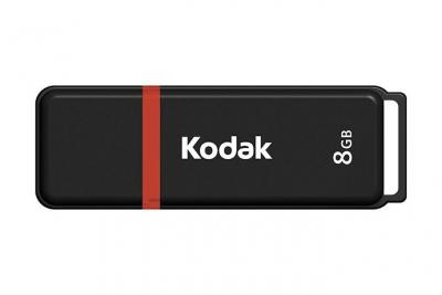 KODAK  K102 - Cl&eacute; USB - 8 Go - USB 2.0 - noir, rouge