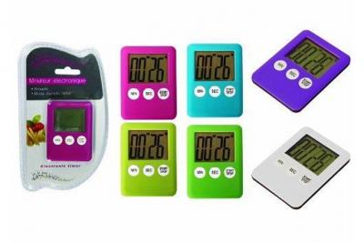 CMP  934078 minuteur &eacute;lectronique aimante - mod&egrave;le al&eacute;atoire