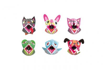 JANOD Marionnettes Origami  Animaux