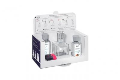 LAMPE BERGER  coffret  essentielle carr&eacute;e 3098