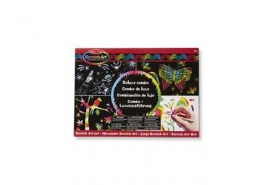 TOYLAND Toy Partner Kit D&acute;art &agrave; Gratter Deluxe