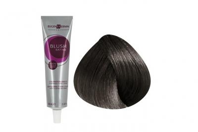 BLUSH SATINE Coloration  eug&egrave;ne perma 100ml - teinte : ch tain clair