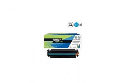TONER SERVICES Compatible Canon CRG 046H Toner Cyan 1253C002 (CT046HC)