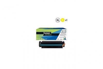 TONER SERVICES Compatible Canon CRG 046H Toner Jaune 1251C002 (CT046HY)