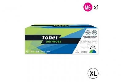 TONER SERVICES Compatible Dell Toner Magenta 593-10923 (DT5130M)