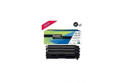 TONER SERVICES Compatible HP 17A Pack 3 Toners Noir CF217A (HT217)