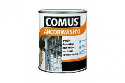 COMUS  - Peinture primaire support difficile ANCORWASH'O 3L blanc - 28246