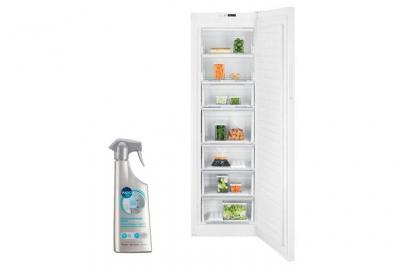 ELECTROLUX Cong&eacute;lateur armoire vertical blanc froid ventil&eacute; 280l autonomie 15h no frost