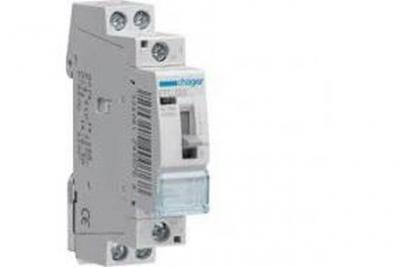 HAGER Contacteur double tarif Jour / Nuit - 25A - 2F