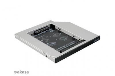 AKASA  n.stor 2,5'' sata ssdhdd &agrave; laptop odd - 9,9 AK-OA2SSA-03