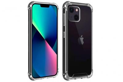 AKASHI  Coque TPU Angles Renforc&eacute;s - Apple iPhone 13 / 14 