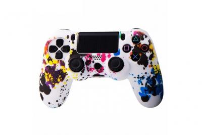 OEM Coque de protection en silicone pour manette PS4/Slim/Pro - Multicolore #2 