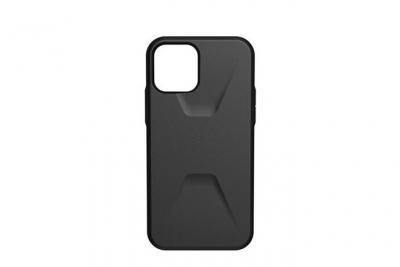 URBAN ARMOR GEAR UAG Civilian - Coque iPhone 12 Pro Max Solide - Noire